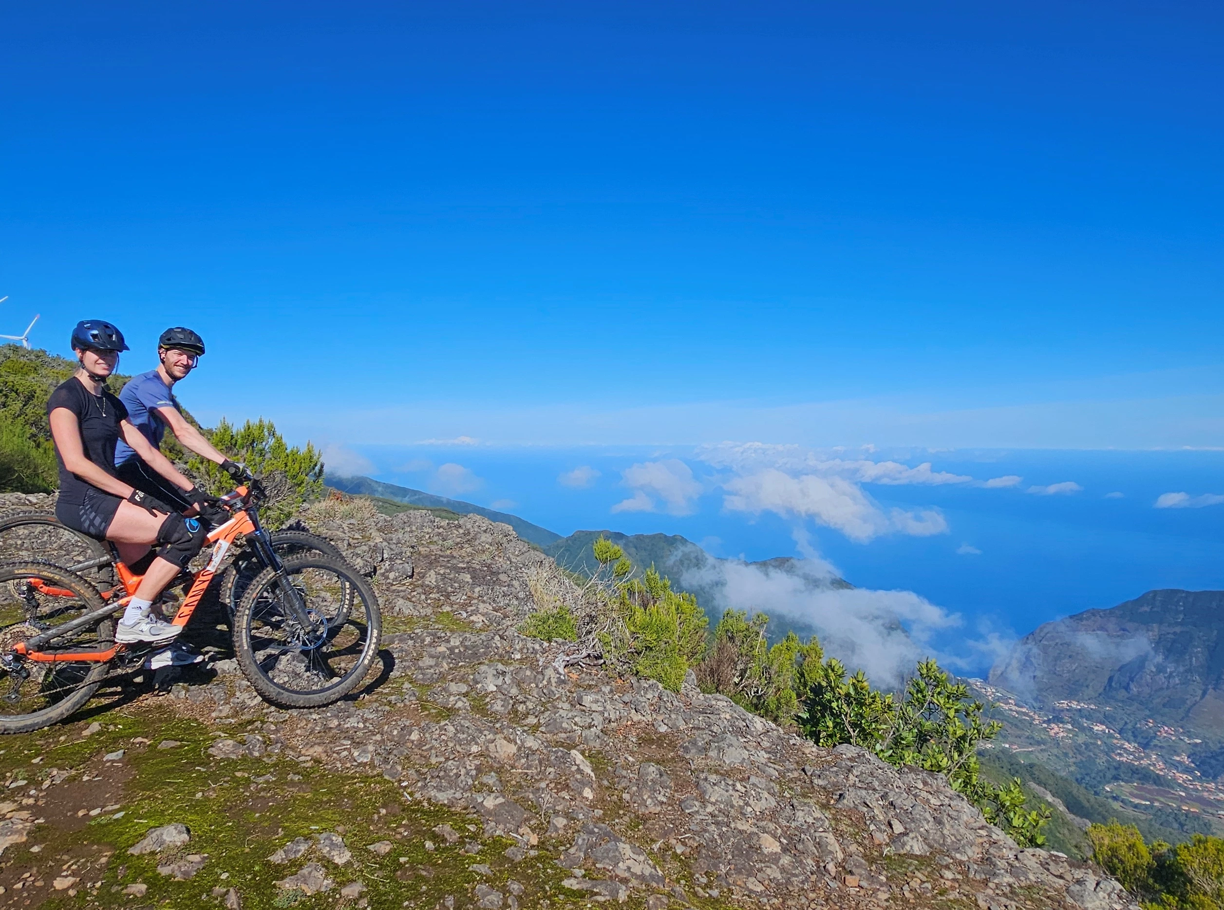 About Madeira MTB kids Bike Tours