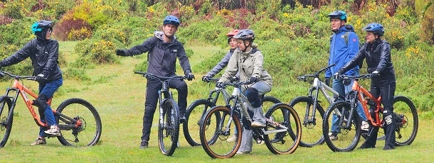 Child Bike Equipment in_madeira parque ecologico