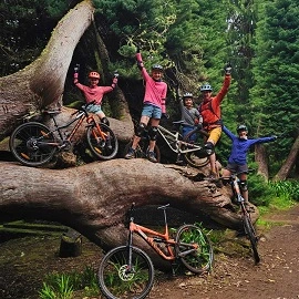 Madeira Mointain Biking Kids